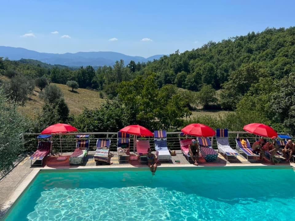 Ala Di Maniero In Agriturismo Valdrago In Toscana, Nel Verde Mugello Sulle Colline Di Firenze Borgo San Lorenzo Dış mekan fotoğraf