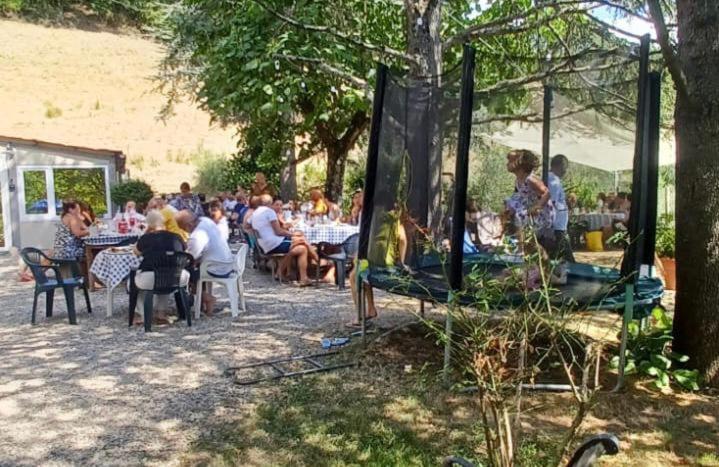 Ala Di Maniero In Agriturismo Valdrago In Toscana, Nel Verde Mugello Sulle Colline Di Firenze Borgo San Lorenzo Dış mekan fotoğraf