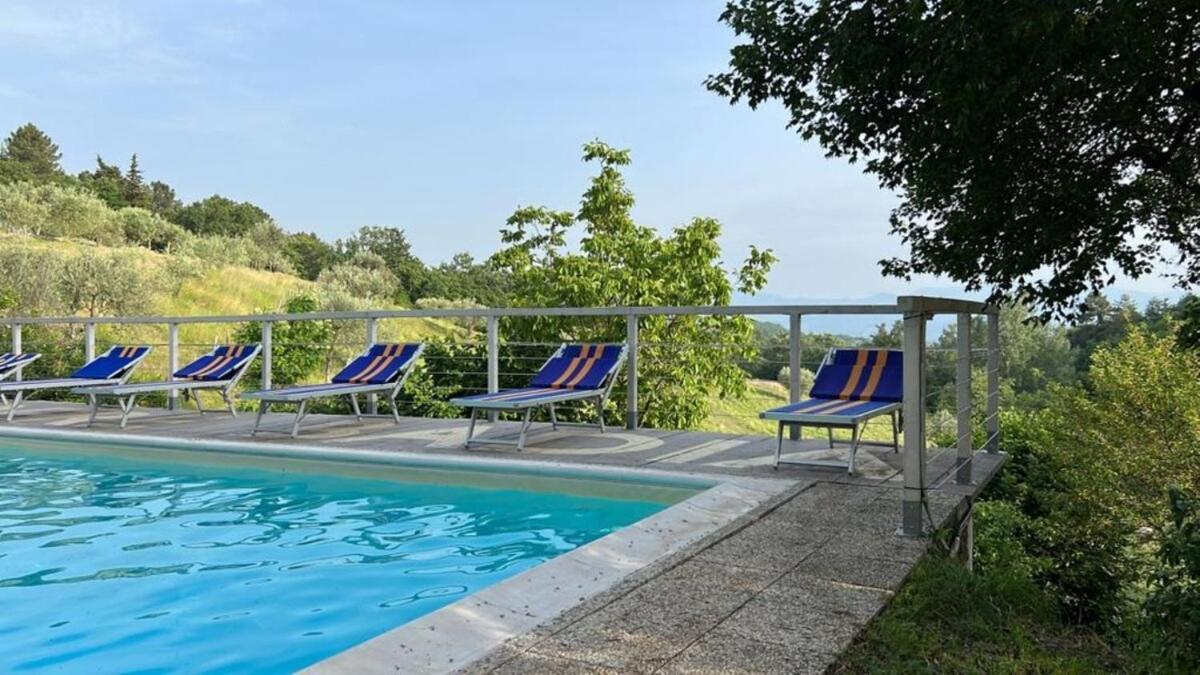 Ala Di Maniero In Agriturismo Valdrago In Toscana, Nel Verde Mugello Sulle Colline Di Firenze Borgo San Lorenzo Dış mekan fotoğraf