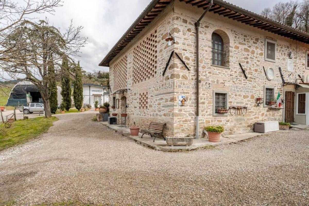 Ala Di Maniero In Agriturismo Valdrago In Toscana, Nel Verde Mugello Sulle Colline Di Firenze Borgo San Lorenzo Dış mekan fotoğraf